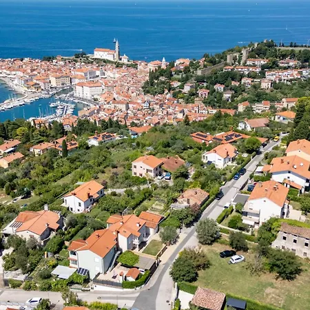 Alba With Garden Piran